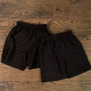 Girls soffe Shorts Bundle L/M